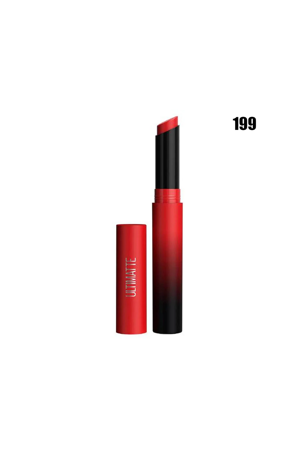 maybelline lipstick ultimatte 199