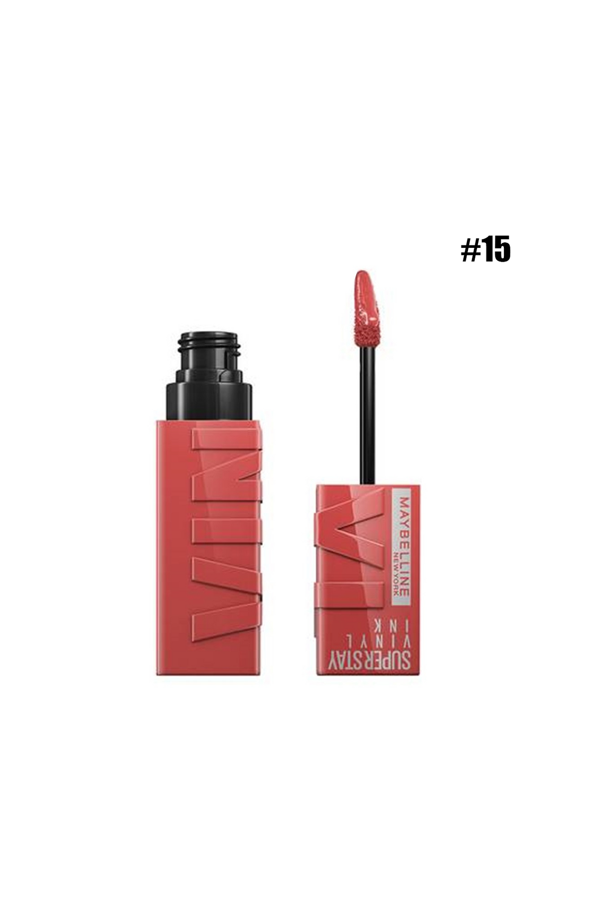 maybelline lipgloss vinyl 15 peachy
