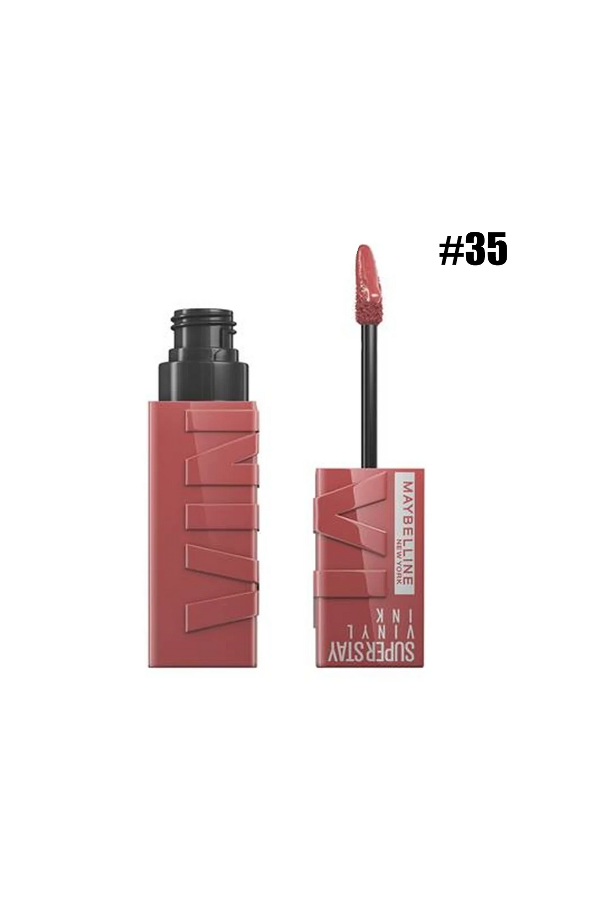 maybelline lipgloss vinyl 35 cheeky