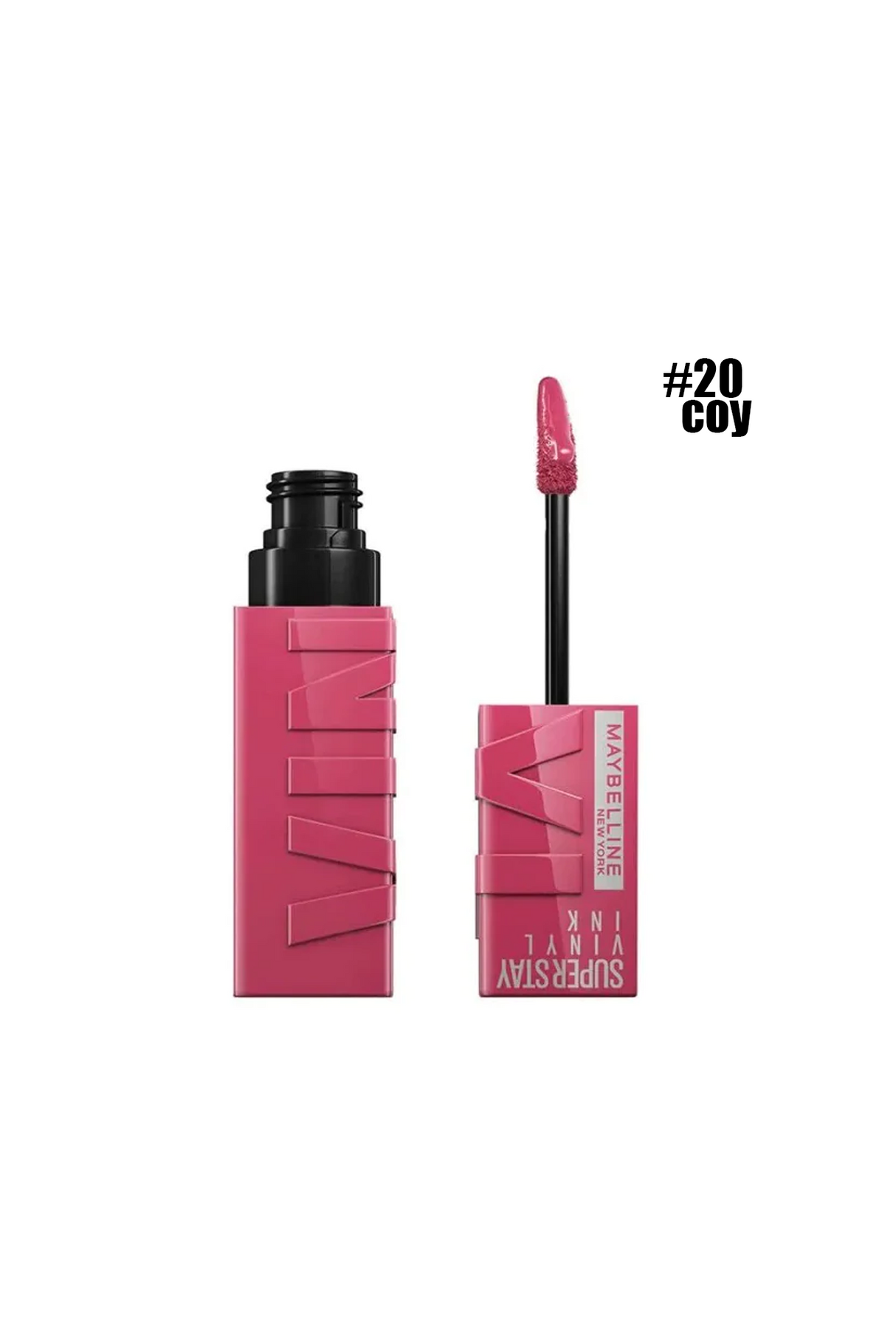 maybelline lipgloss vinyl 20 coy