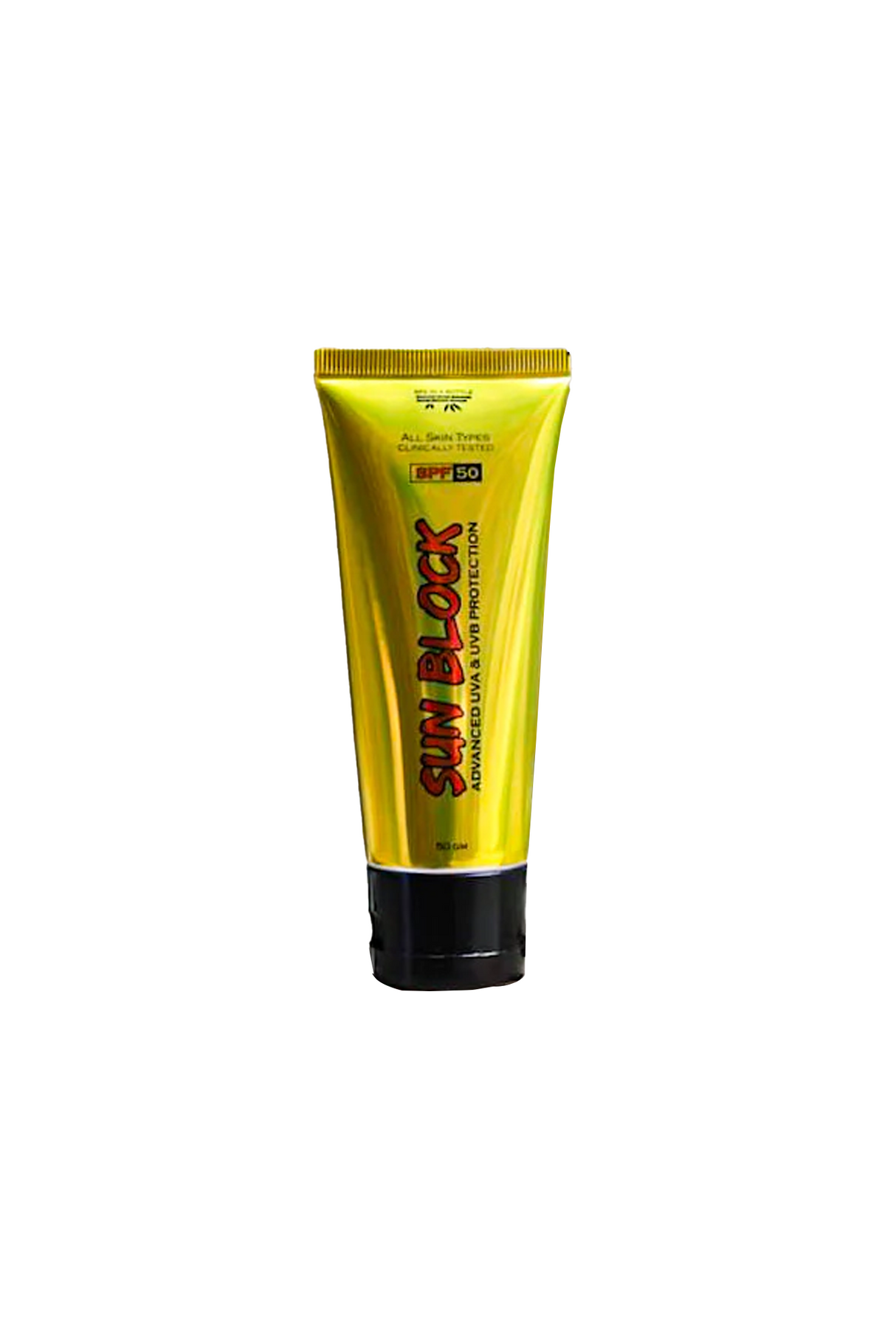 spa in a bottle sunblock 50gm