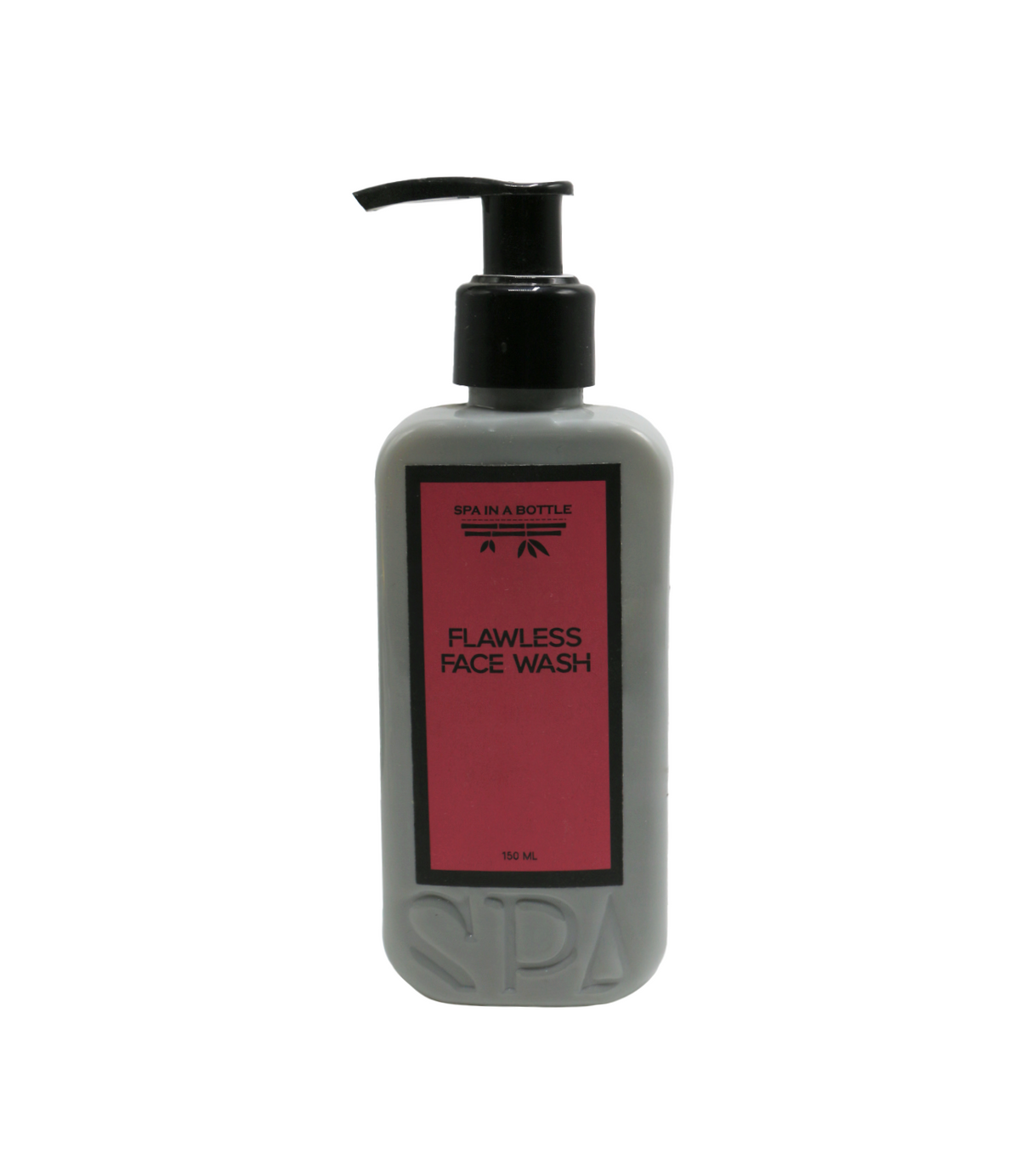 spa in a bottle face wash flawleass 150ml