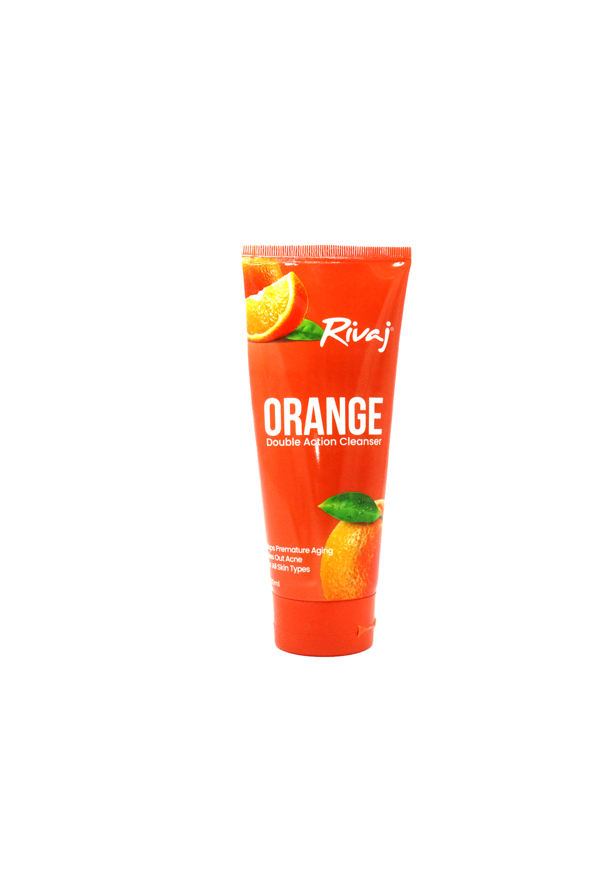 rivaj uk cleanser double action orange 200ml