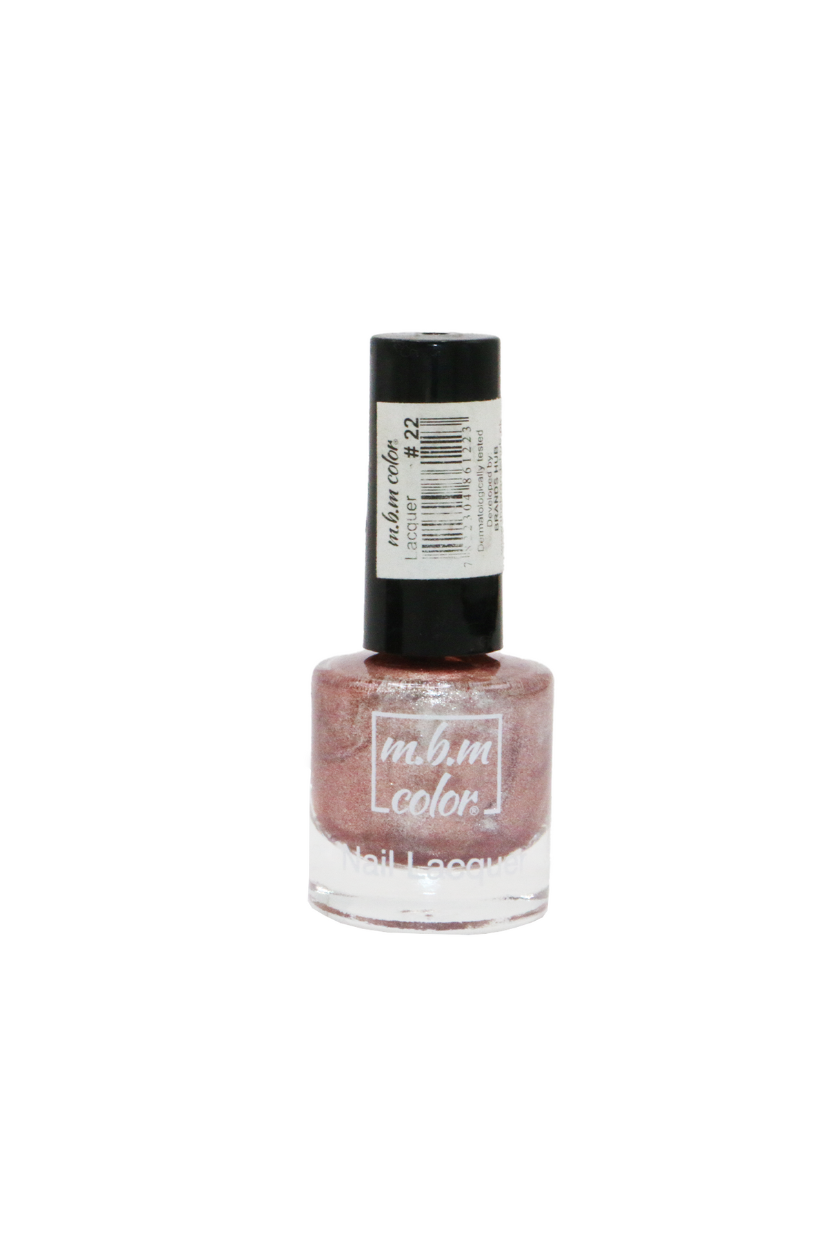 mbm nail paint lacquer 22