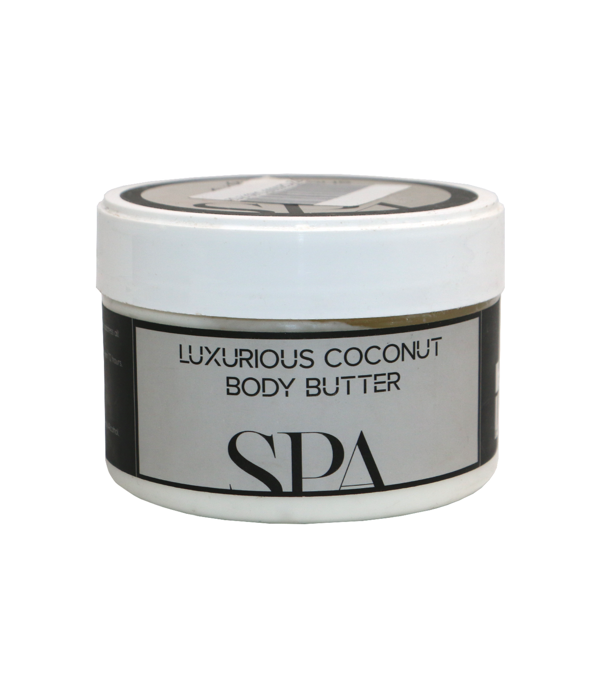 spa in a bottle body lotion coconut 200g