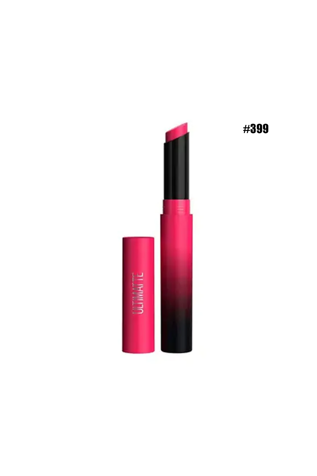 maybelline lipstick ultimatte 399