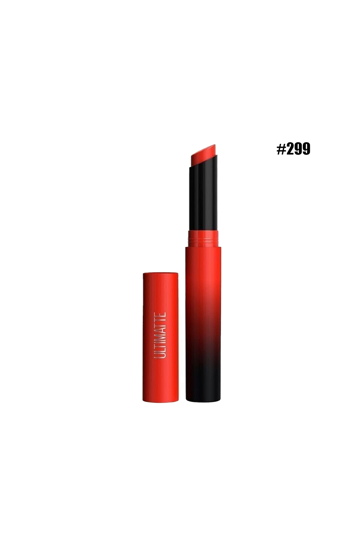 maybelline lipstick ultimatte 299