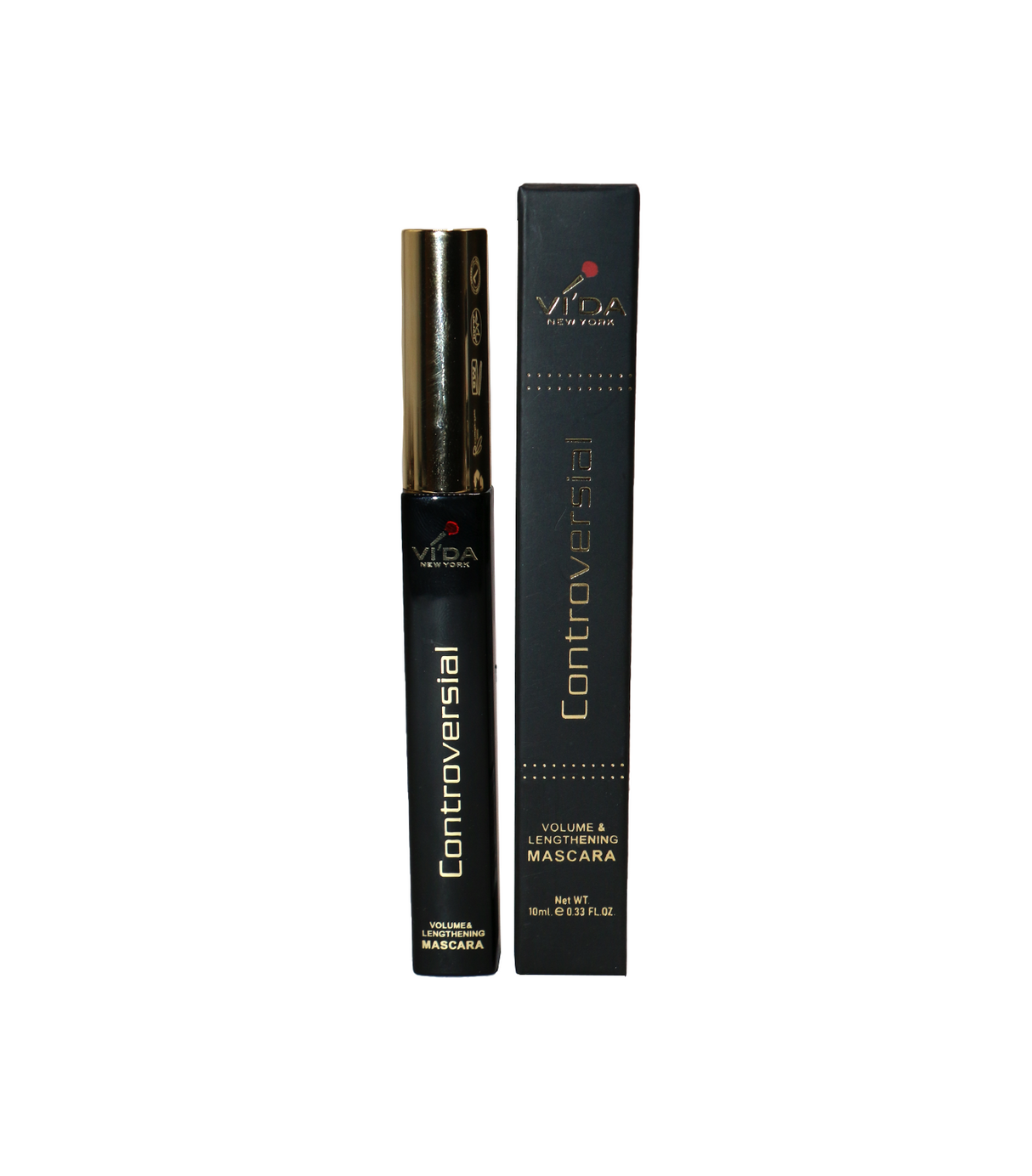 vida volume & lentghening mascara 10ml