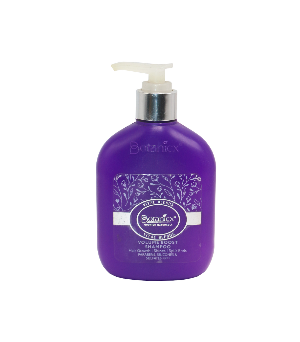 botanicx shampoo volume boost 240ml