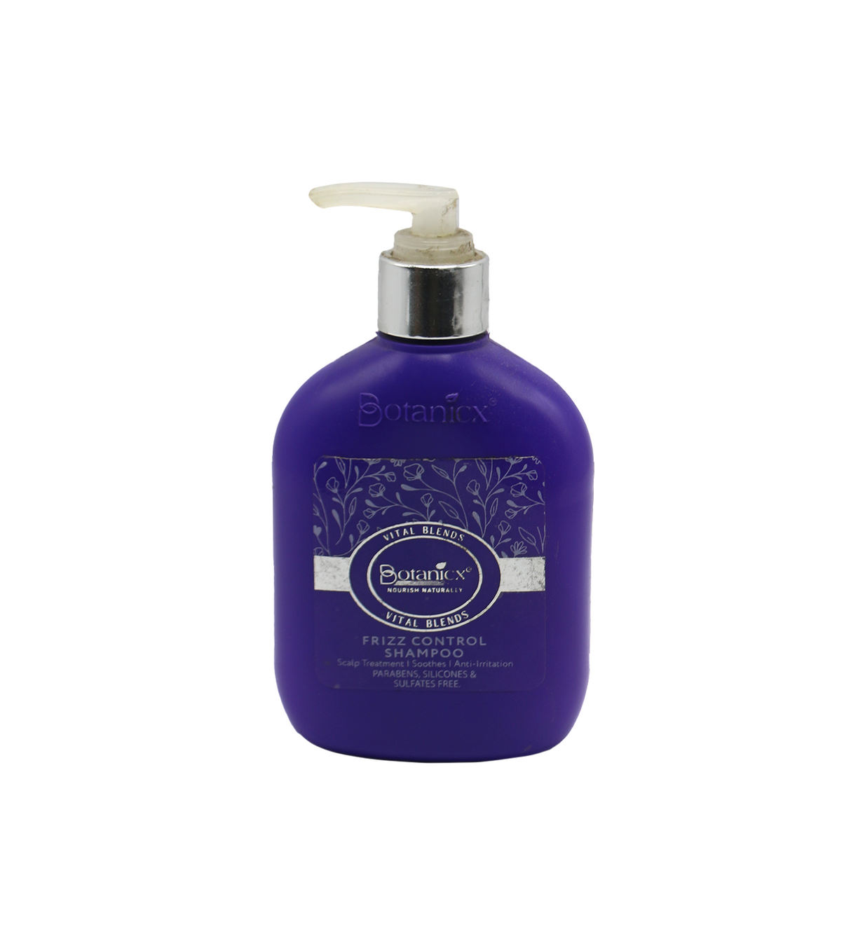 botanicx shampoo frizz control 240ml