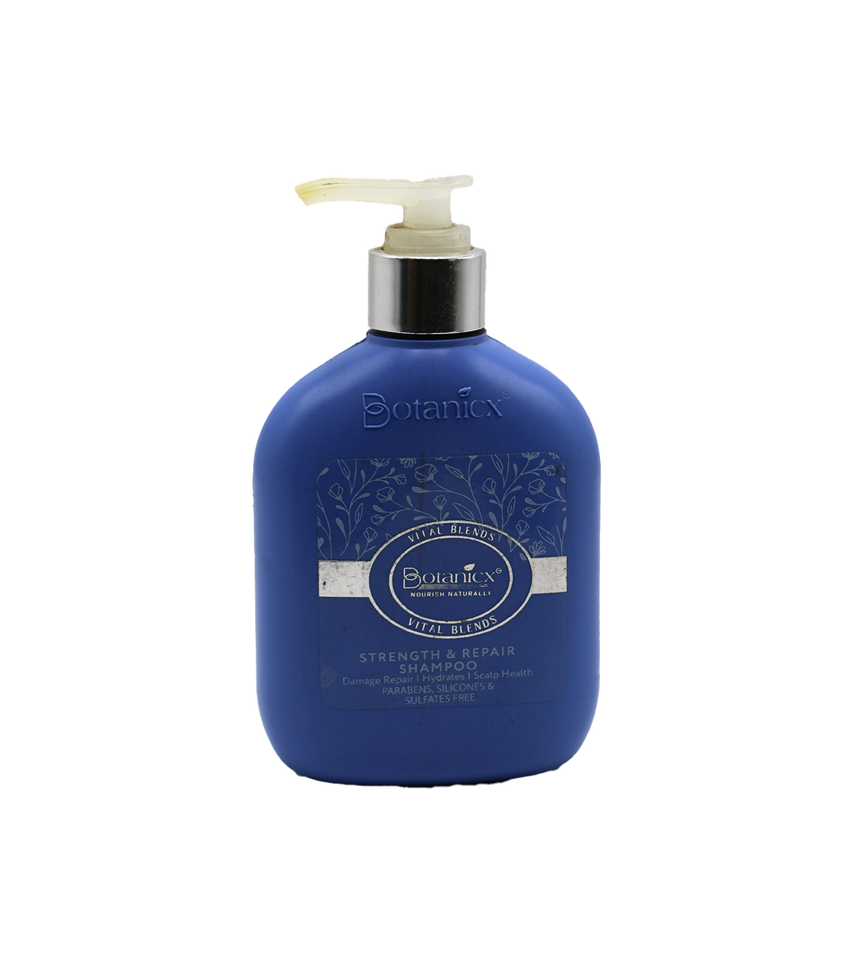 botanicx shampoo strength&repair 240ml