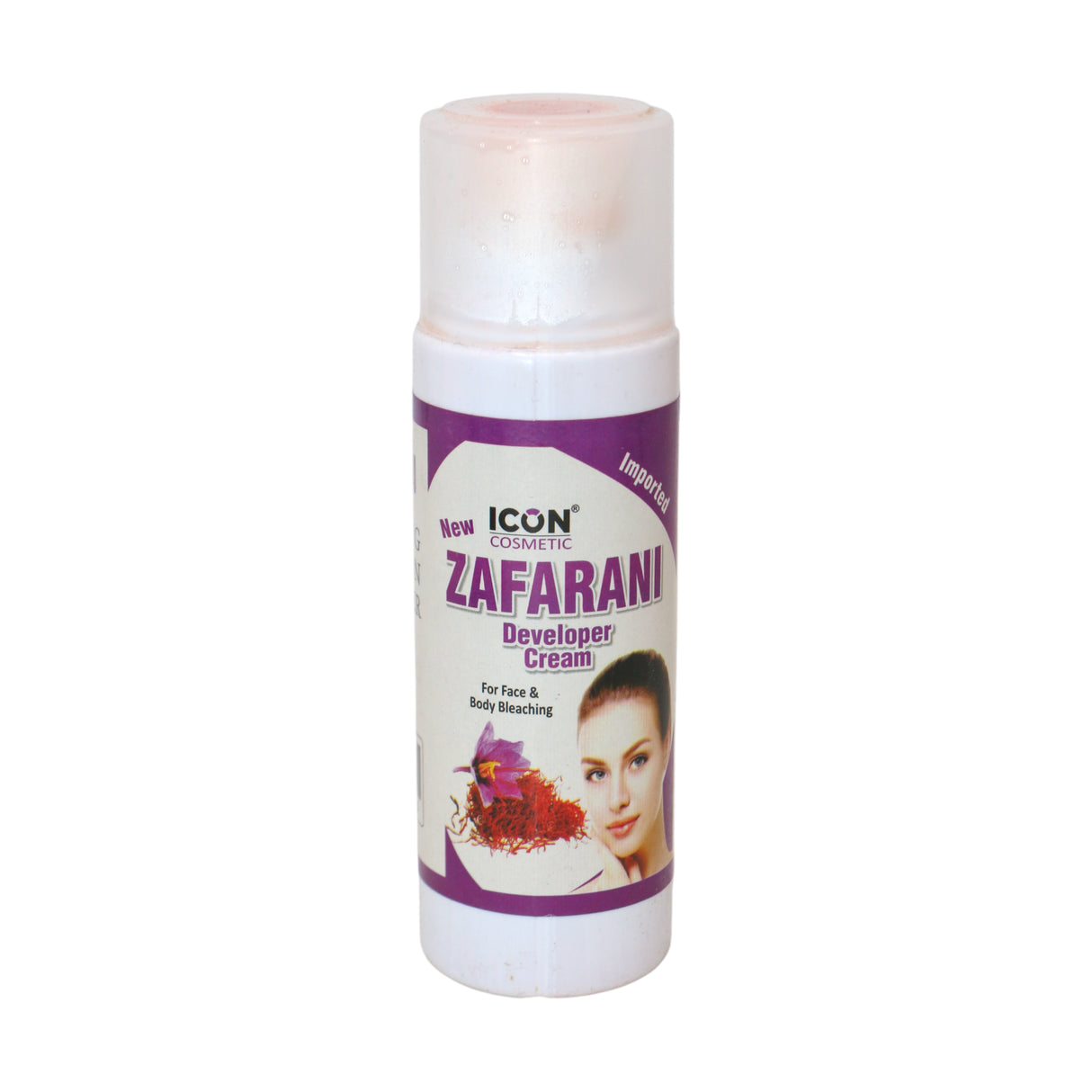 icon zafrani developer cream 120ml