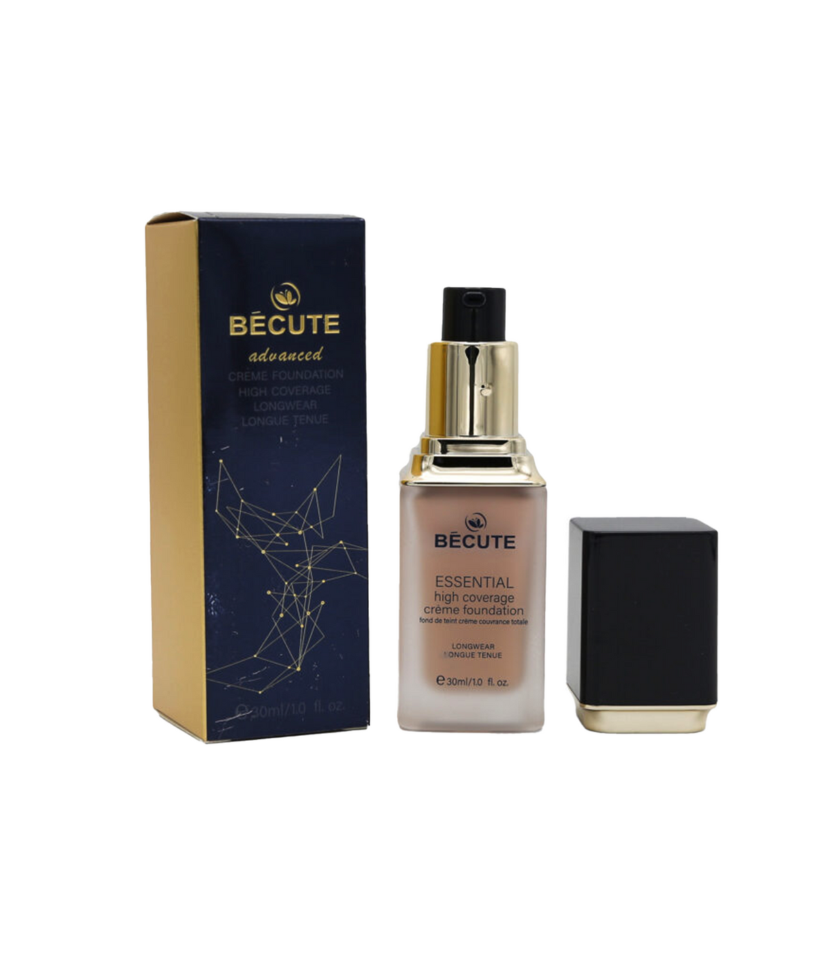 becute advanced creme foundation 03 30ml