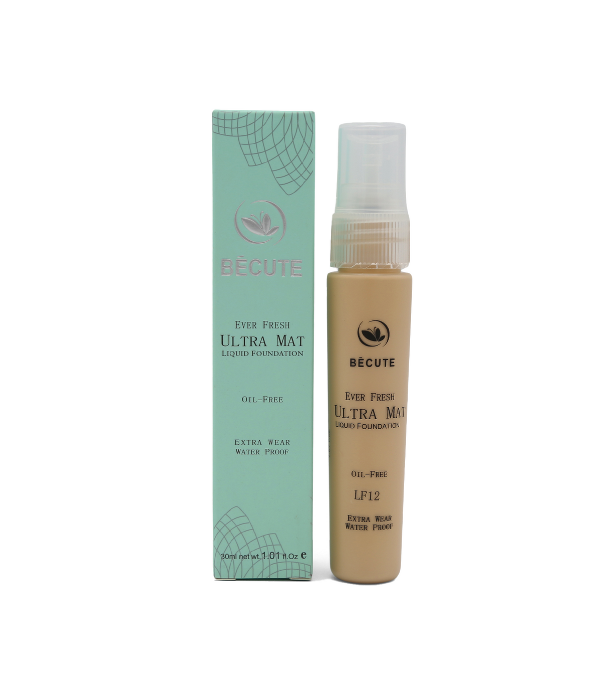 becute foundation 30ml ultra mat lf-13