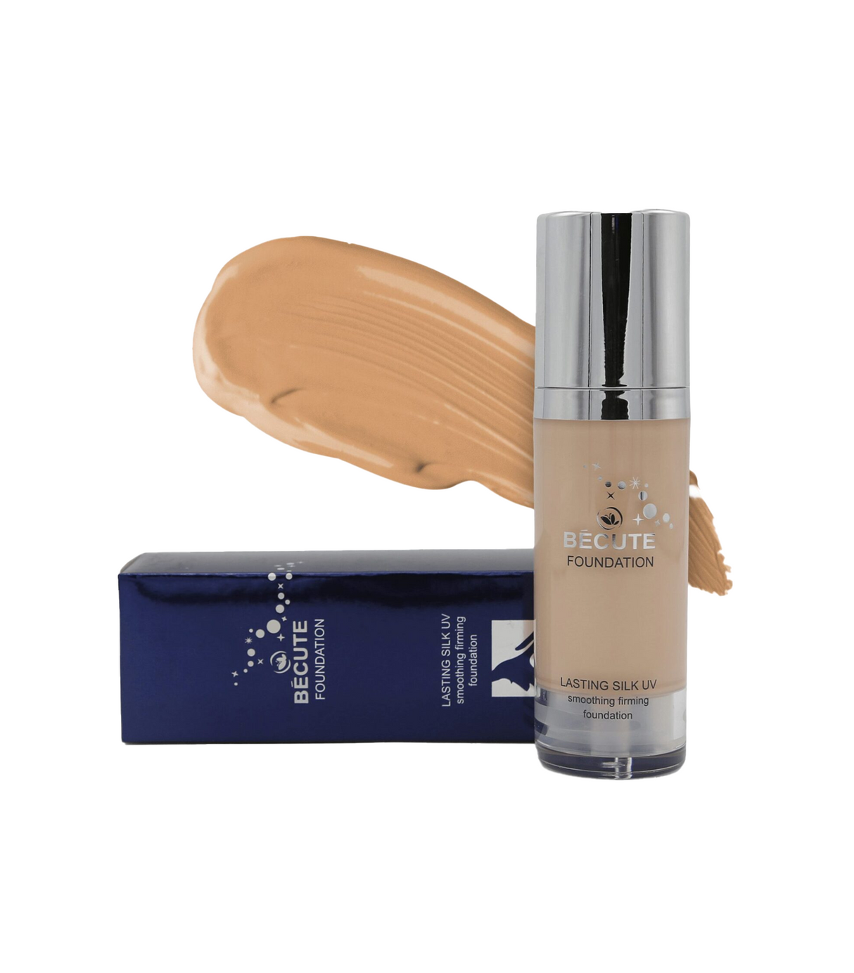 becute silk foundation sff03 50ml