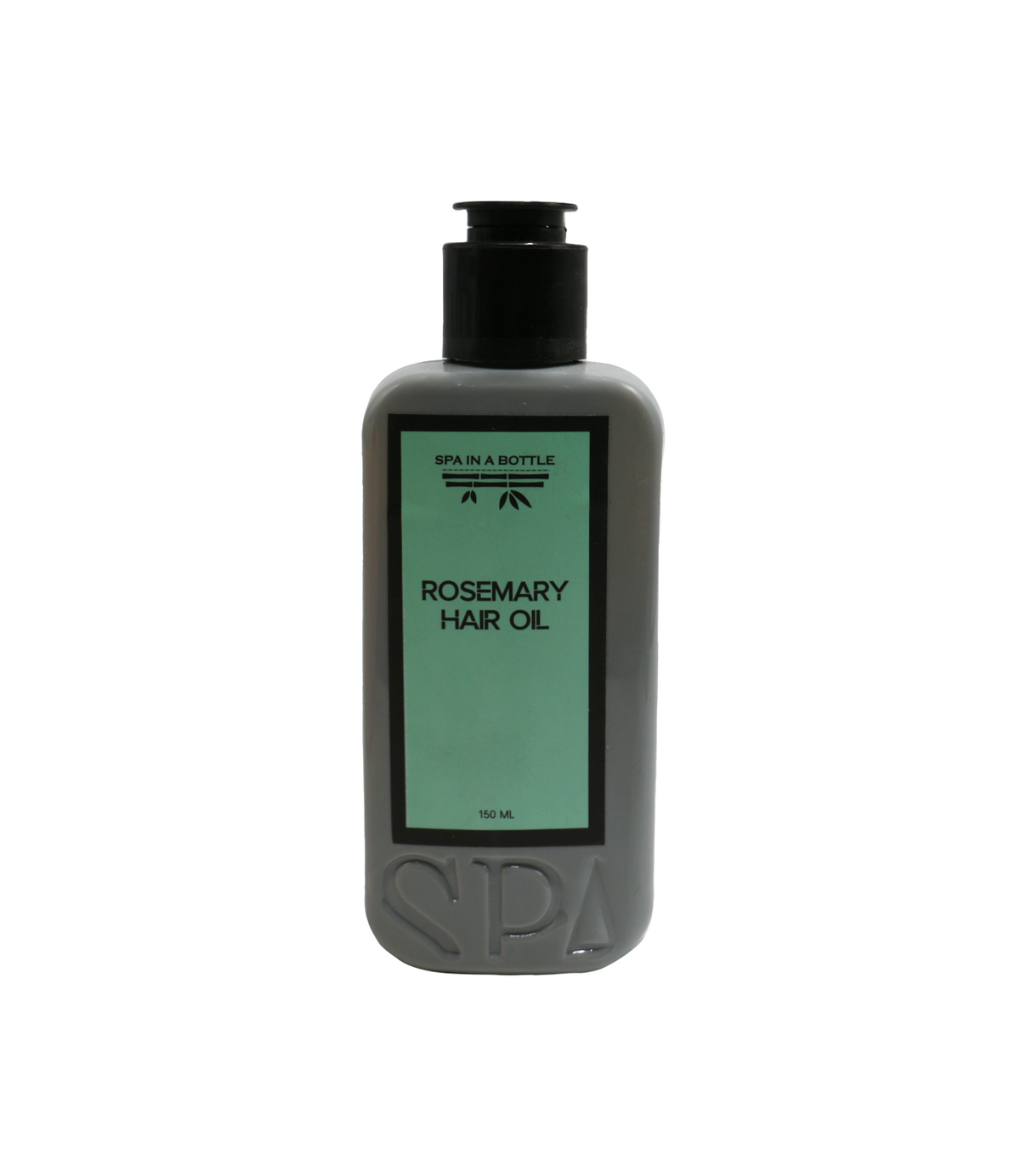 spa in a bottle rosemary hair oil 150ml
