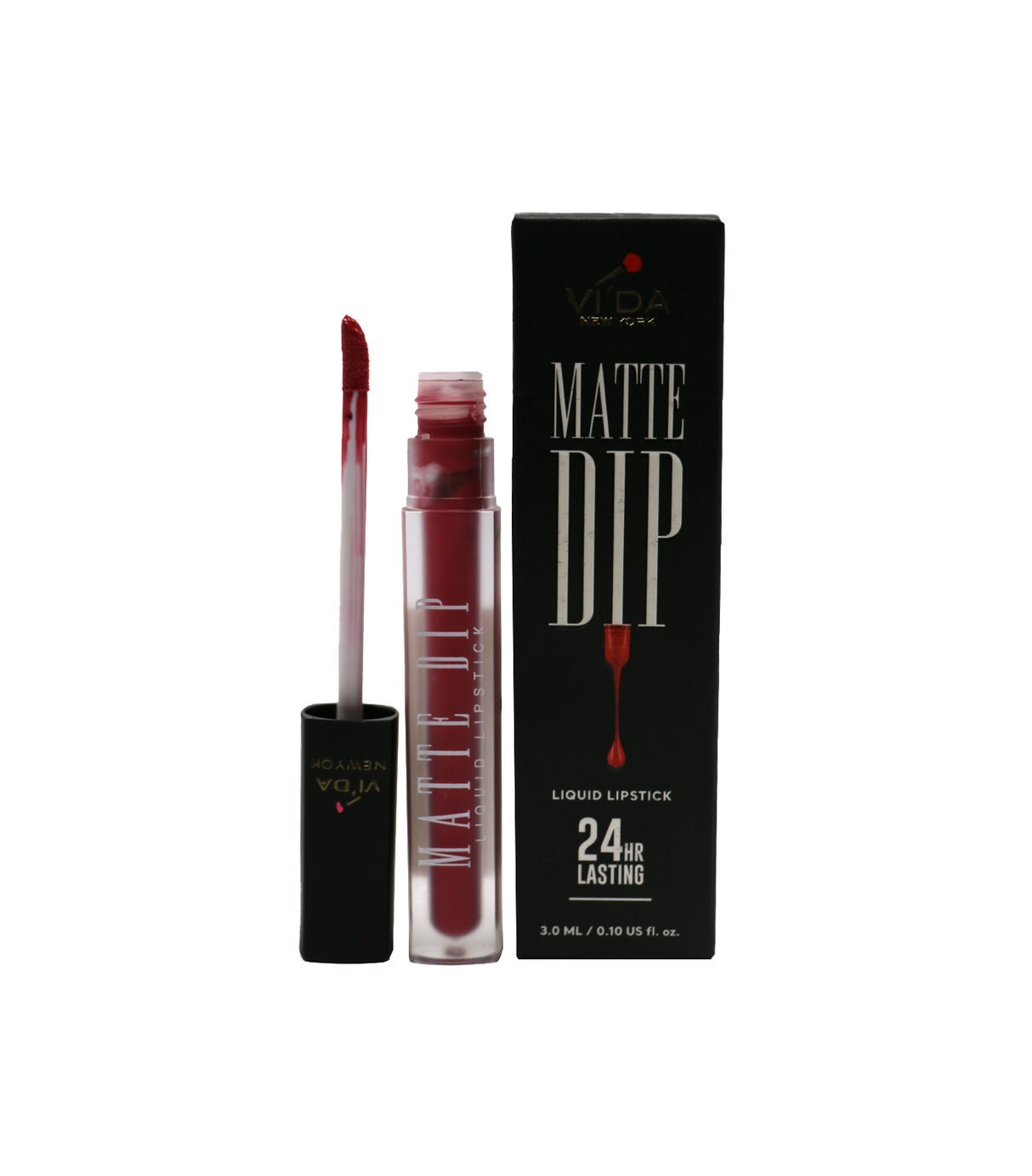 vida lipstick matte dip liquid 256