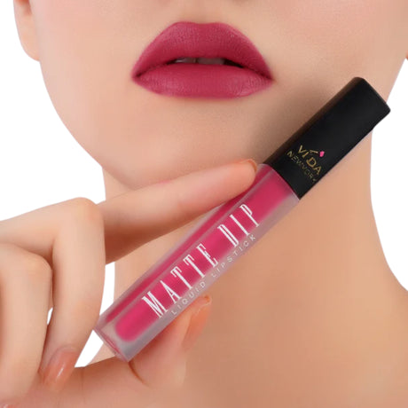 vida lipstick matte dip liquid 153