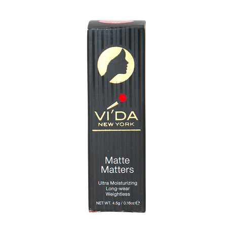 vida lipstick matte 102