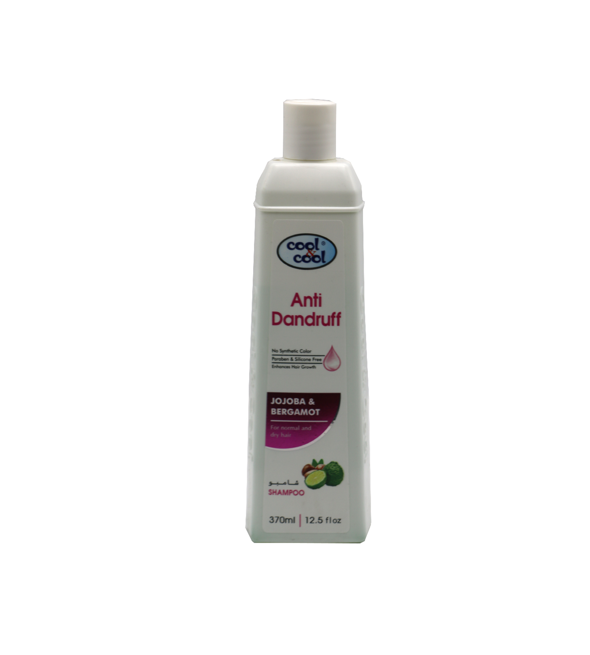 cool&cool shampoo anti dandruff 370ml