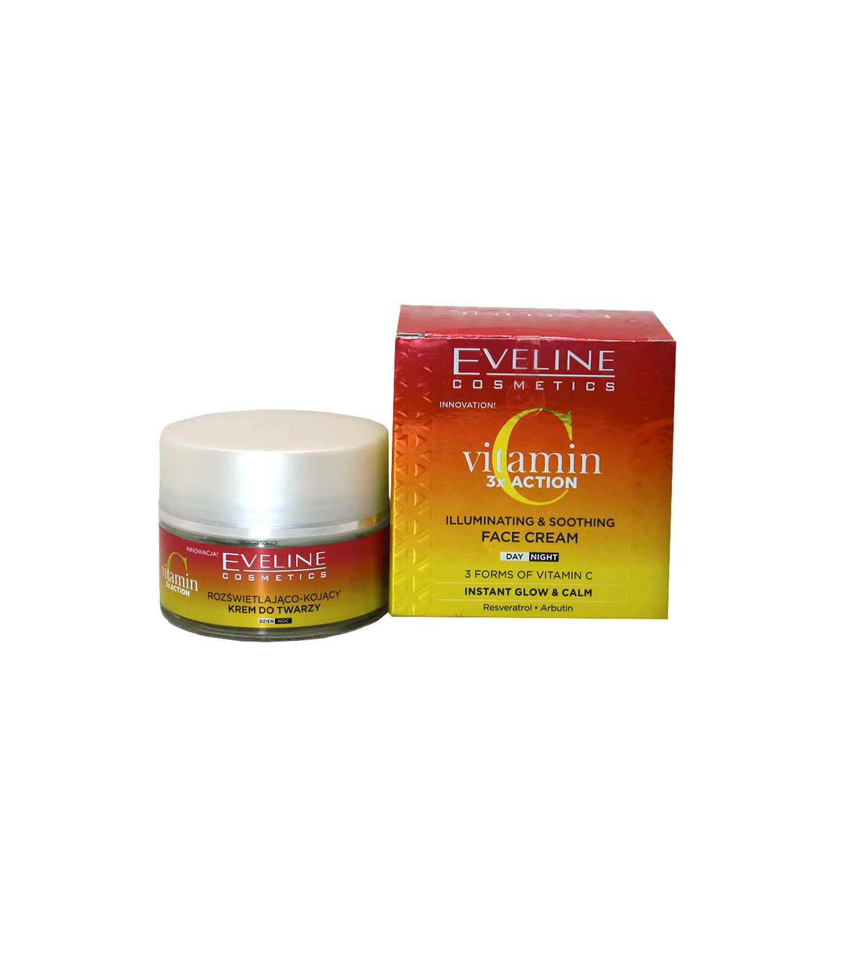 eveline cream soothing vitamin c 50ml