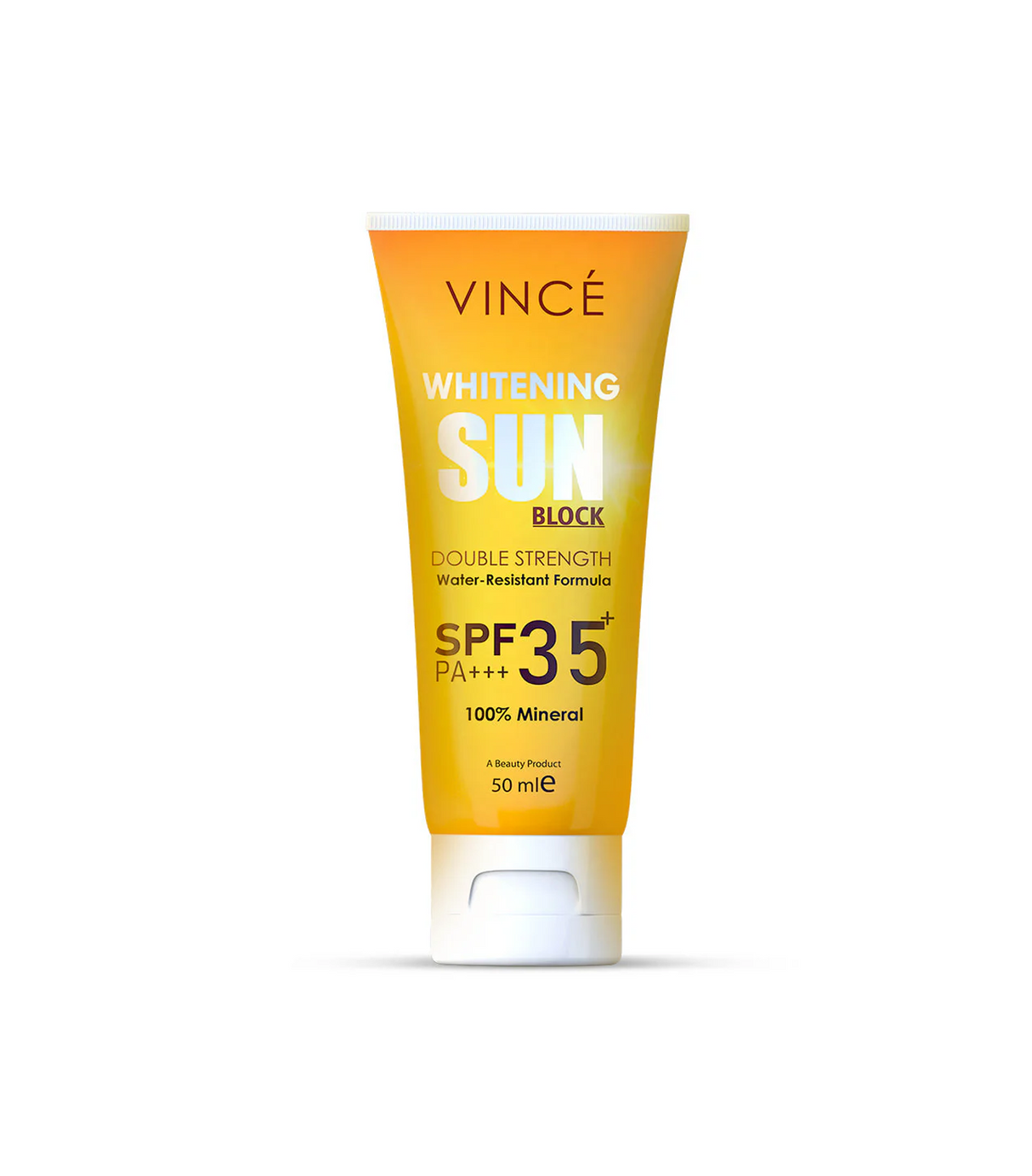 vince sunblock spf35 50ml
