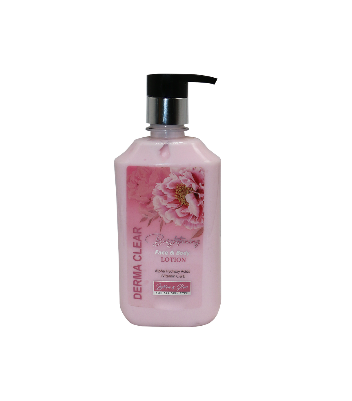 derma clear body lotion brightening 500ml