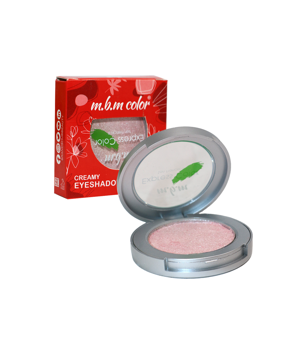 mbm creamy eye shadow 52