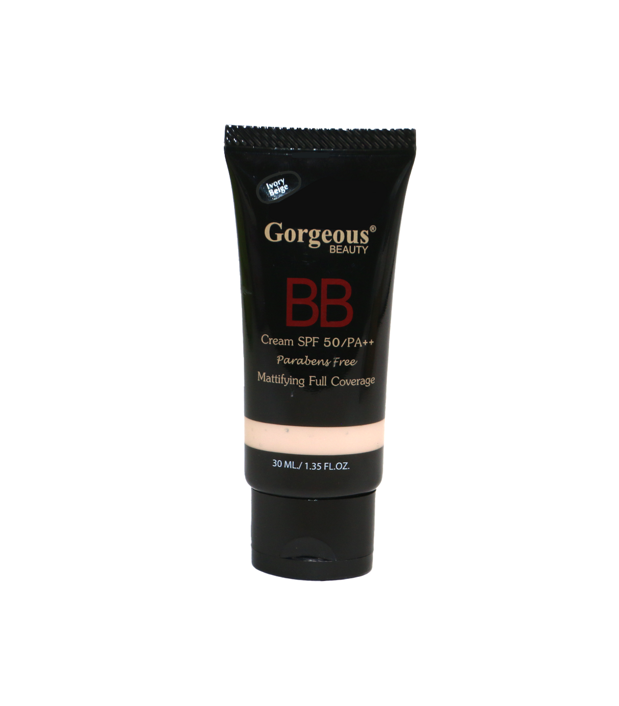 gorgeous beauty bb cream 30ml 3rose