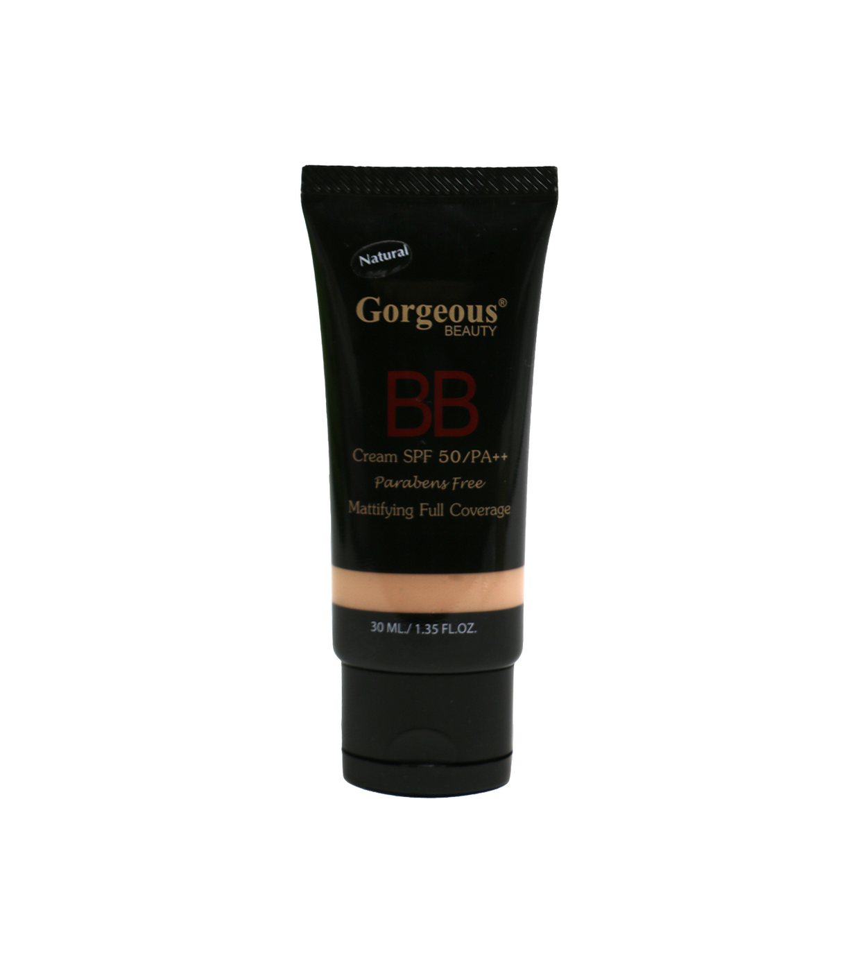 gorgeous beauty bb cream 30ml natural