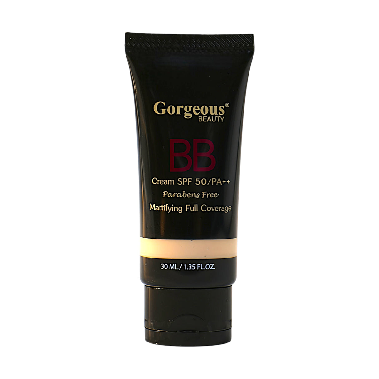 gorgeous beauty bb cream 30ml ivory beige