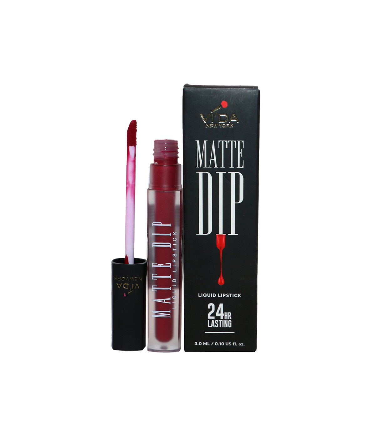 vida lipstick matte dip liquid 104