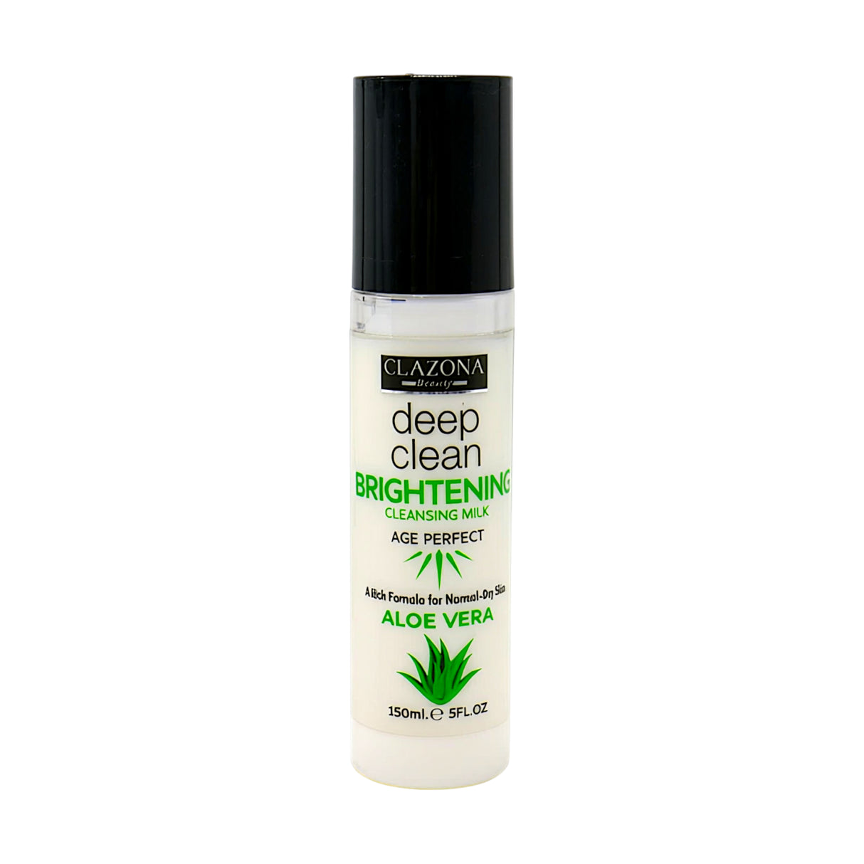 clazona aloe vera cleansing milk 150ml