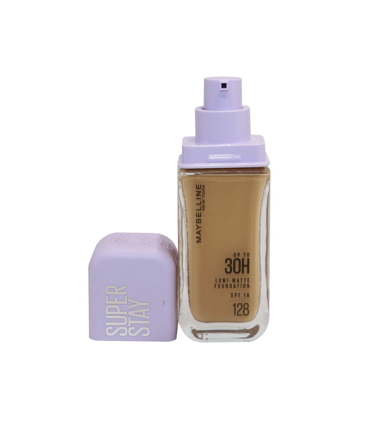 maybelline foundation superstay lumi 128 35ml
