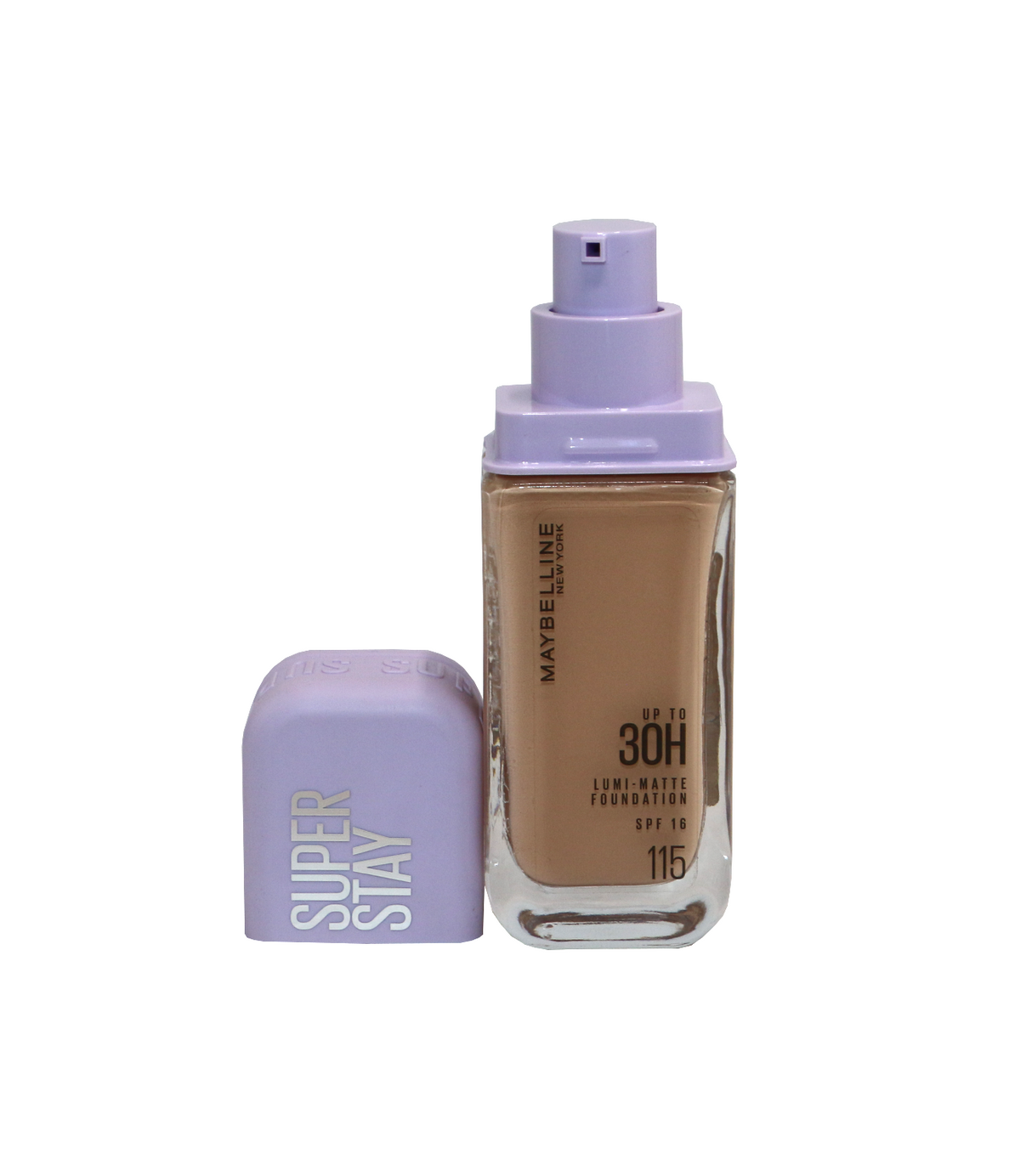 maybelline foundation superstay lumi 115 35ml