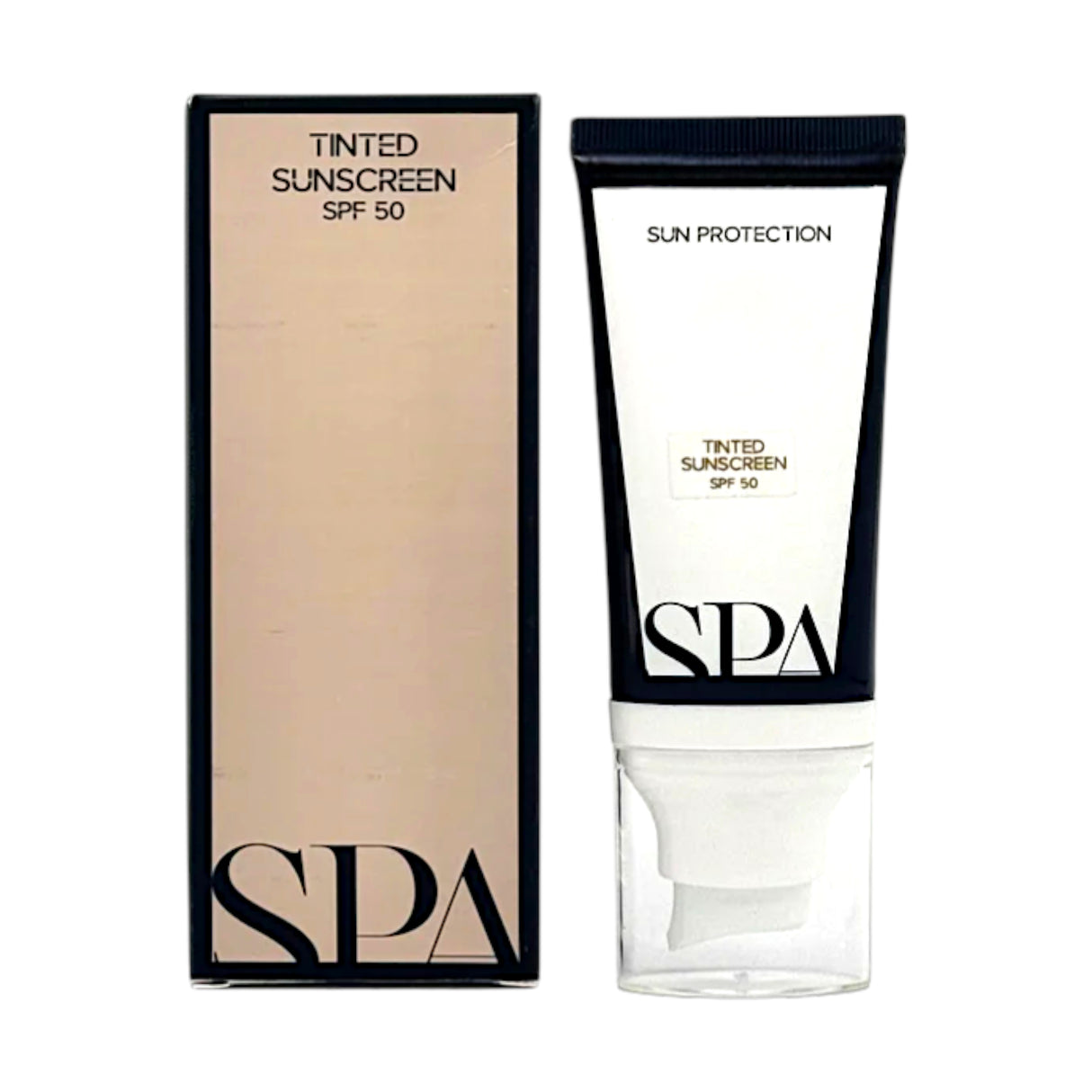 spa in a bottle sunscreen tinted 50gm