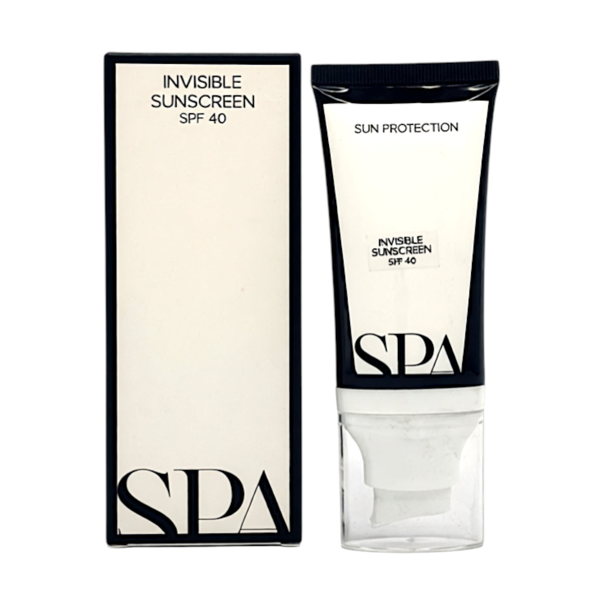 spa in a bottle sunscreen invisible 50gm