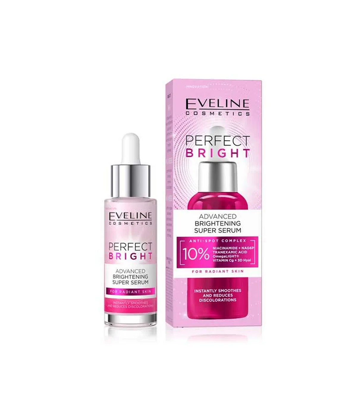 eveline perfect bright serum super advance brightening 30ml