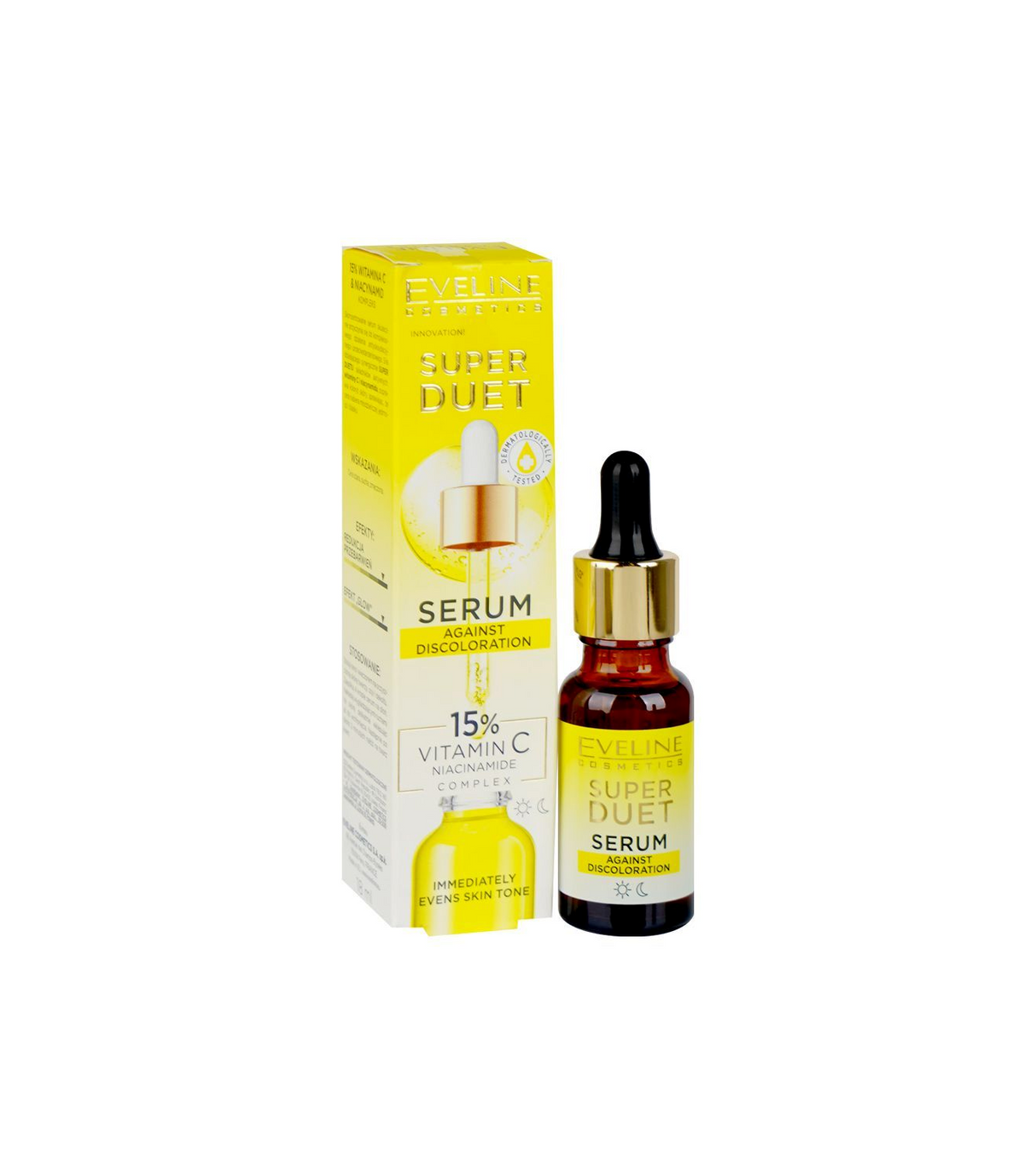 eveline vitamin c & niacinamide serum