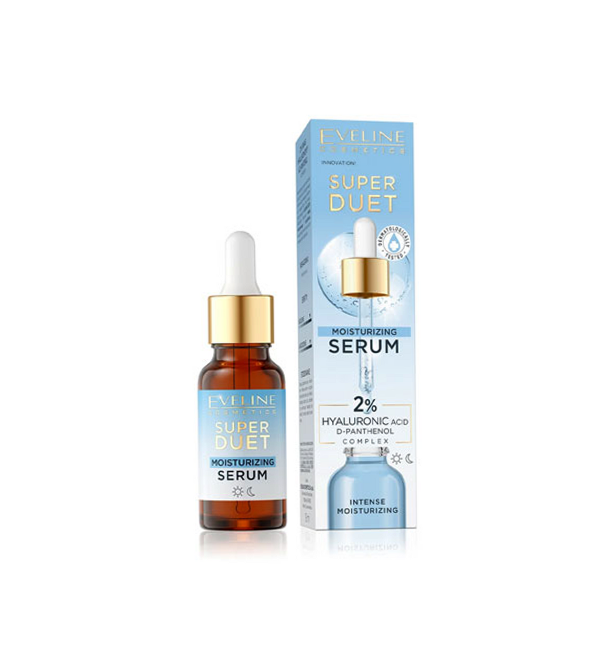 eveline hyaluronic & d-panthenol serum 5%