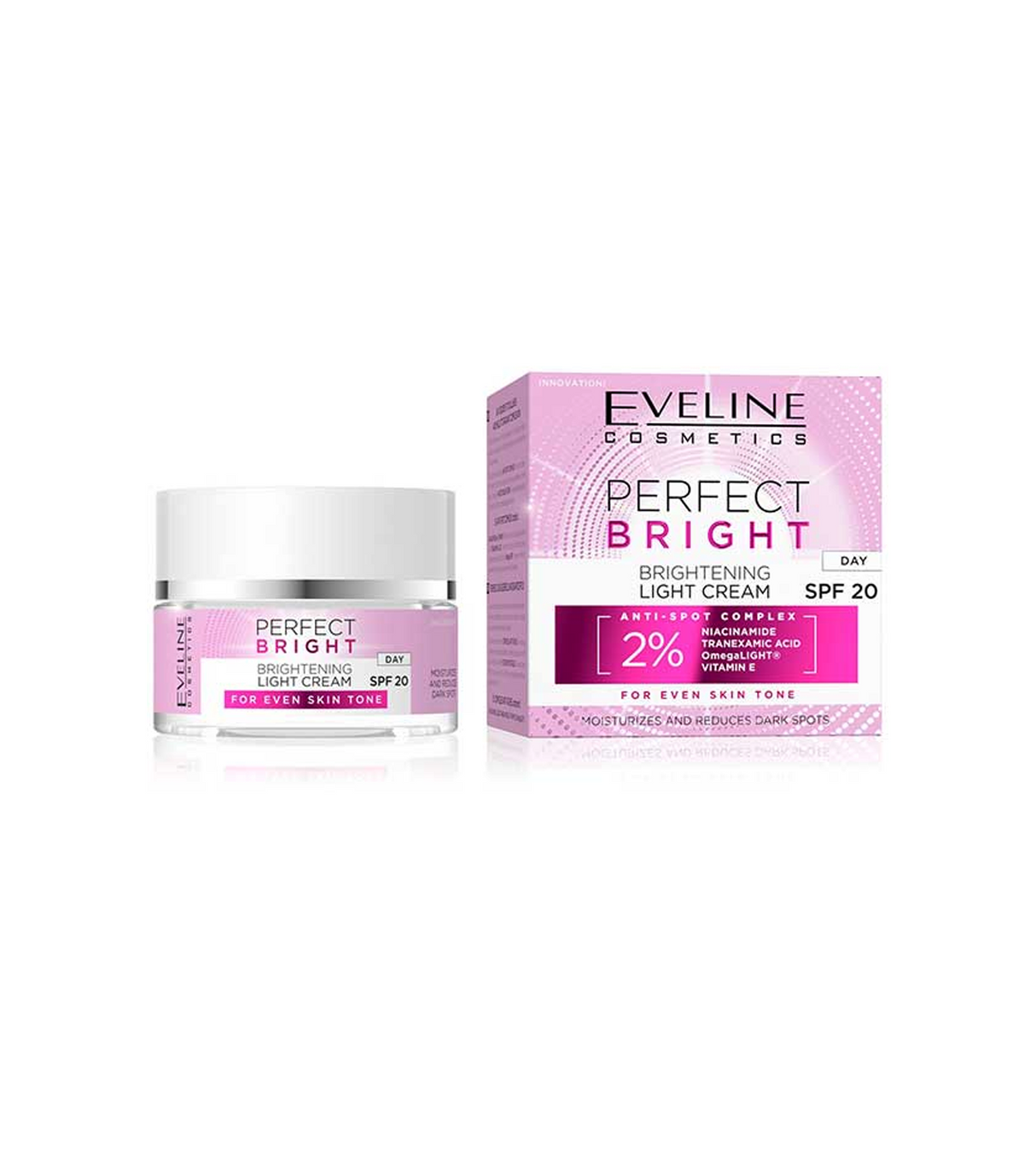 eveline day cream perfect bright 50ml