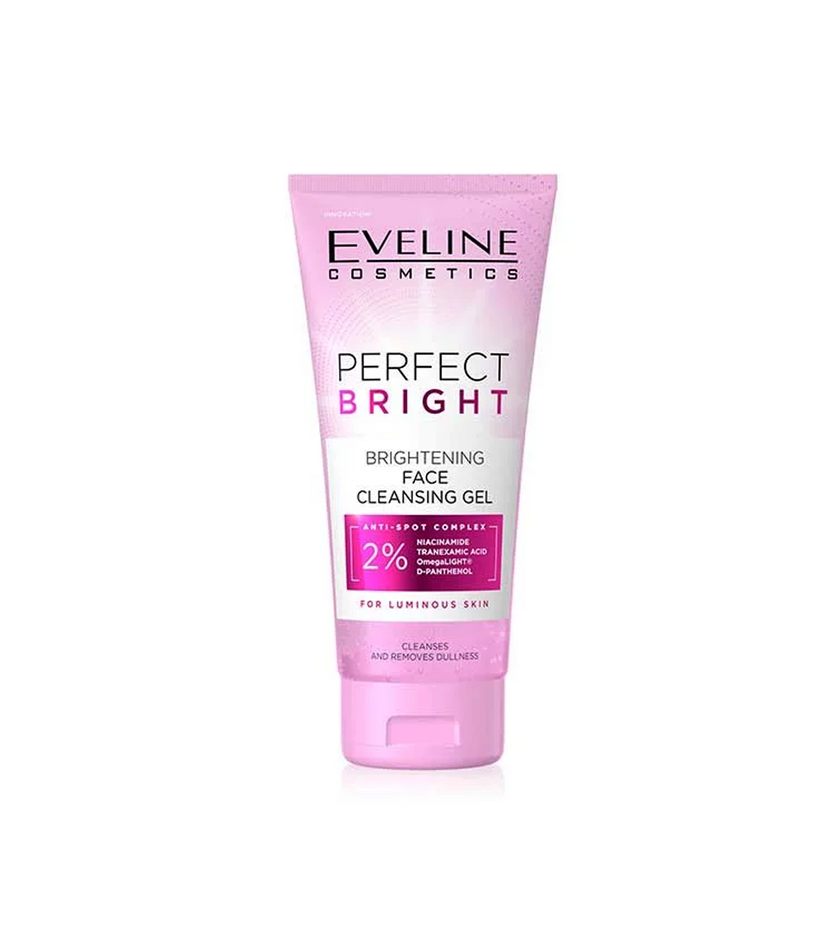 eveline perfect bright face cleansing gel 2% 150ml