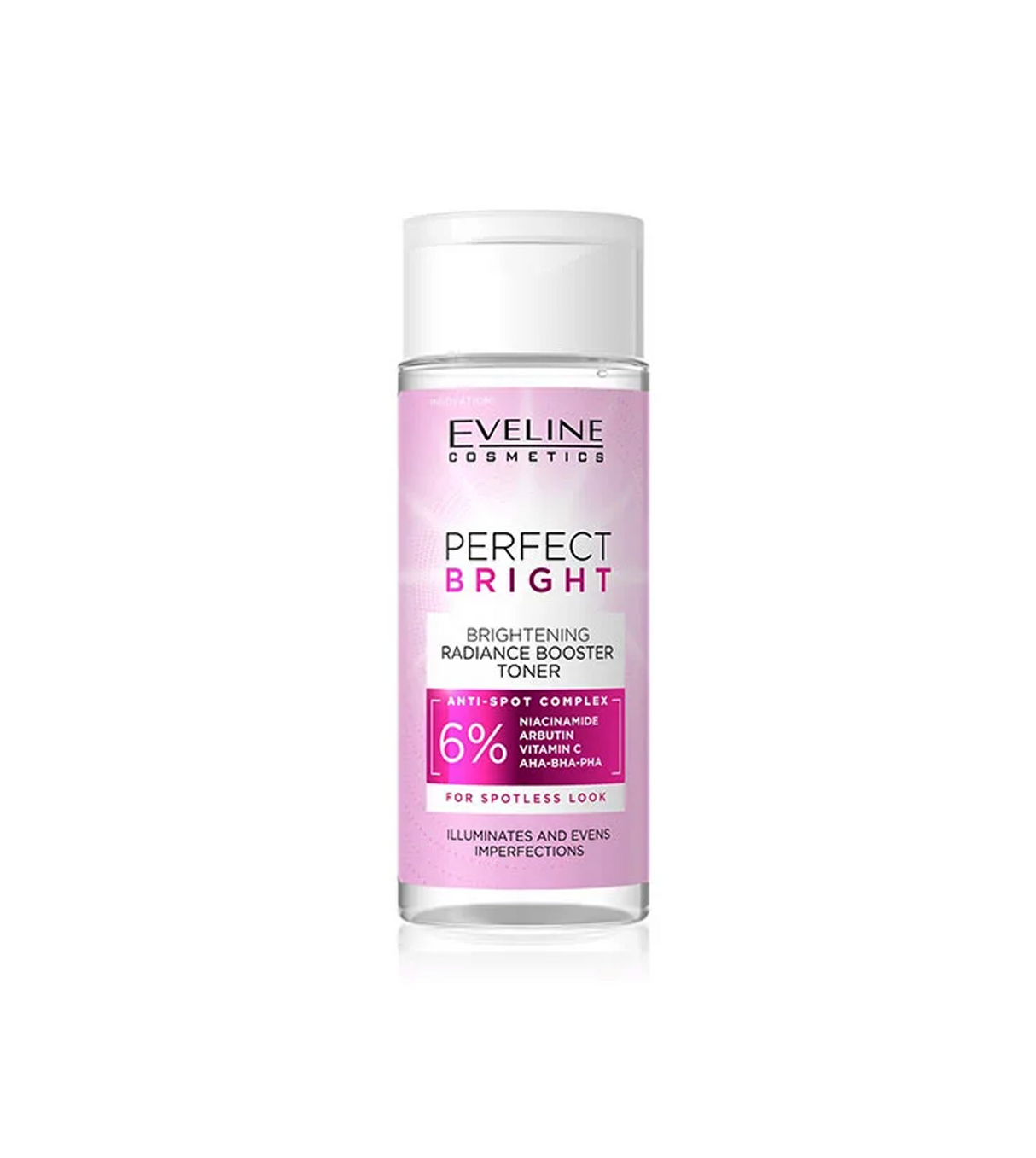 eveline toner radiance booster 6% 150ml