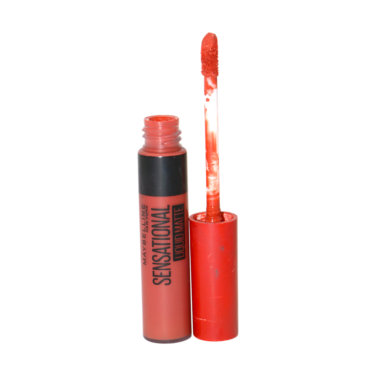 maybelline lipgloss liquid matte nu02