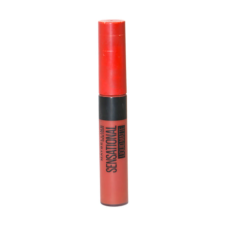 maybelline lipgloss liquid matte nu02