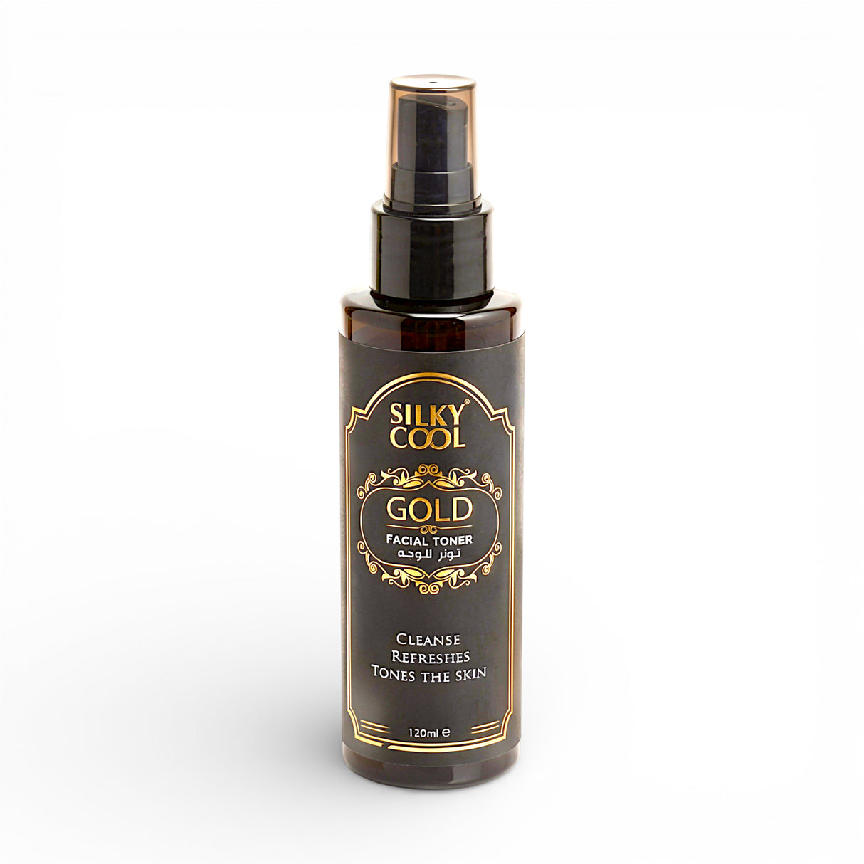 silky cool toner gold 120ml uae