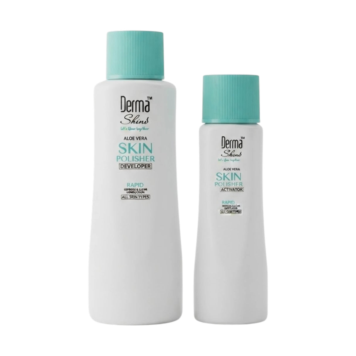 derma shine skin polisher 120ml pak