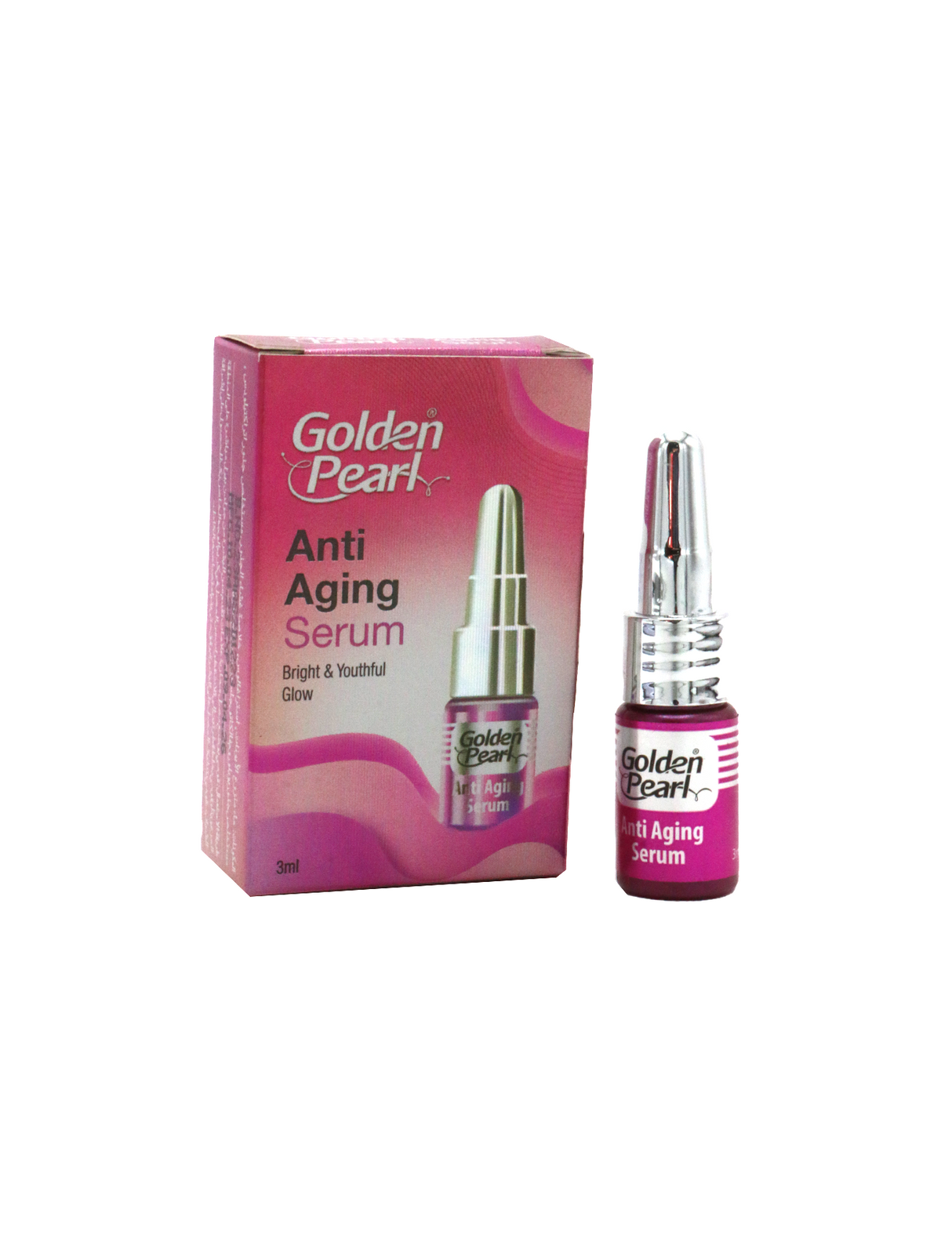 golden pearl anti aging serum 3ml