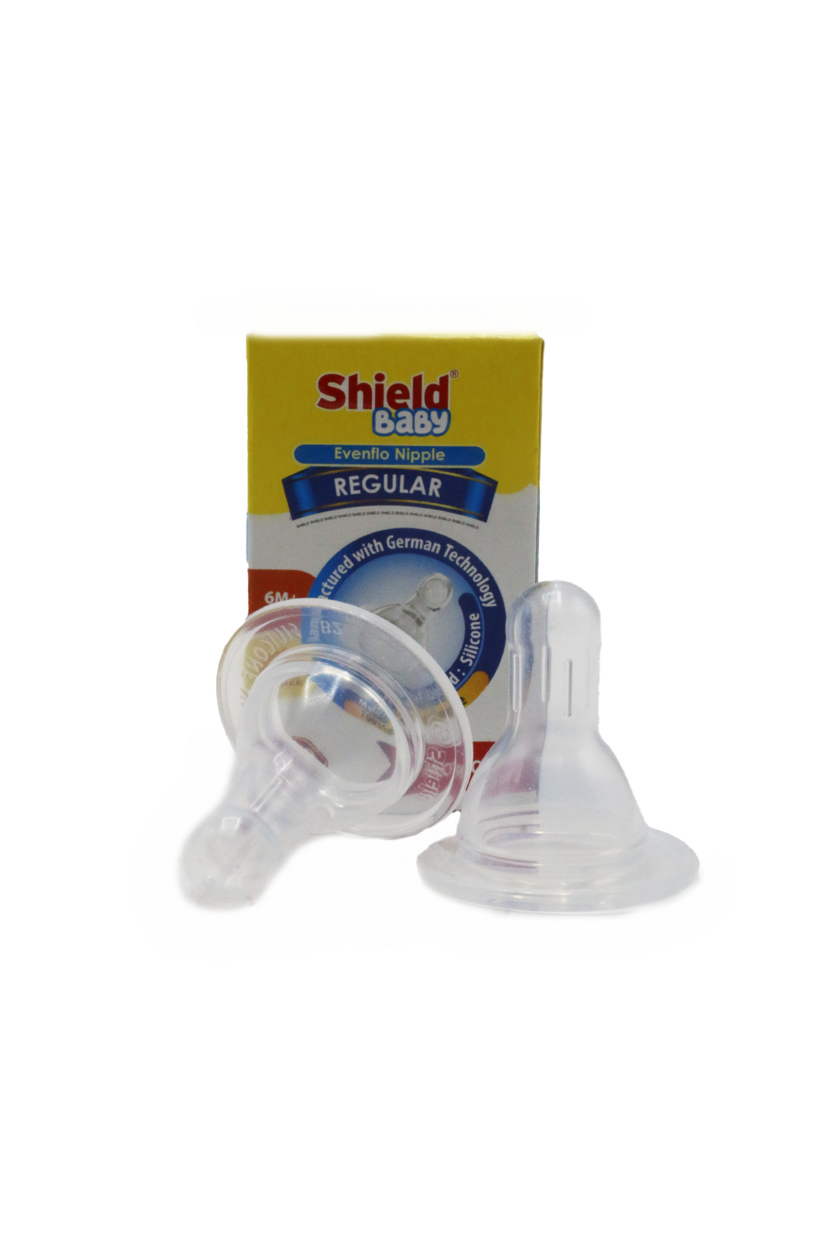 shield nipple regular 6m+ 2pc