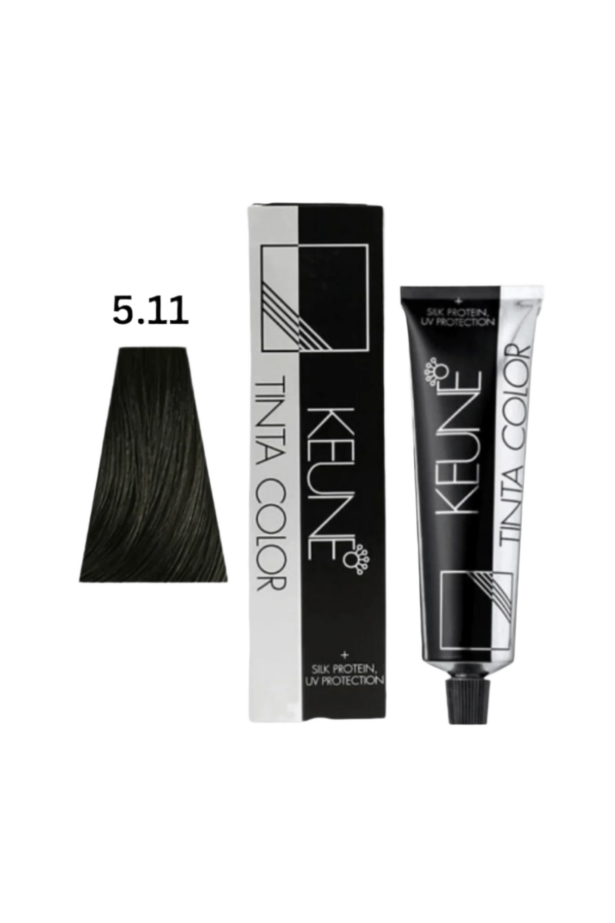 keune hair color 5.11 60ml